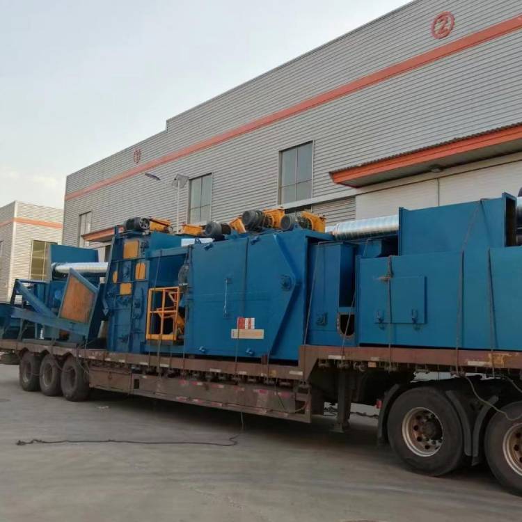 Domestic hook shot blasting machine yakatumirwa kuChengdu