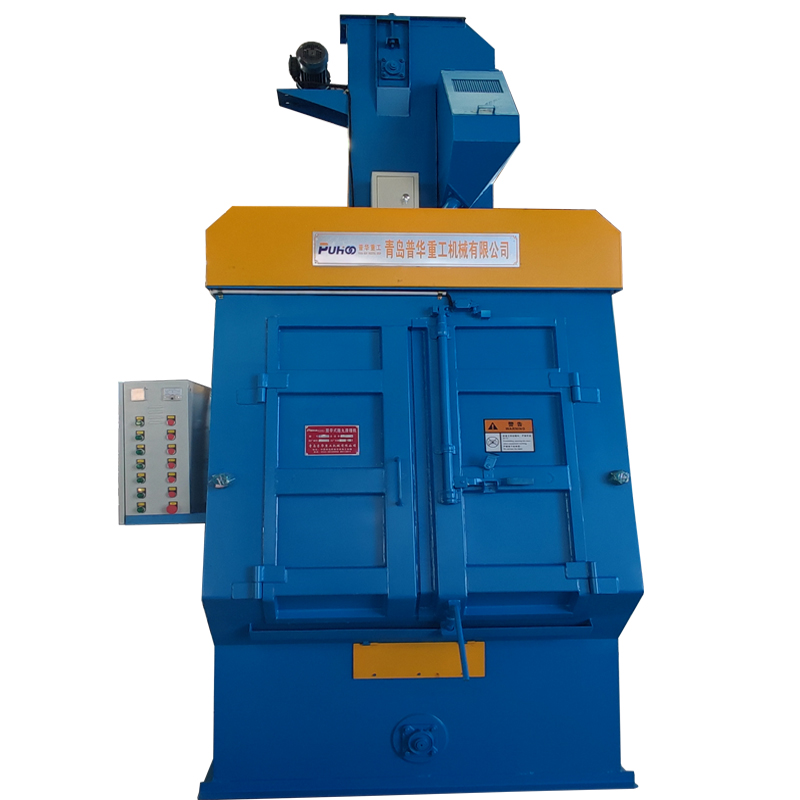 Basa re crawler type shot blasting machine