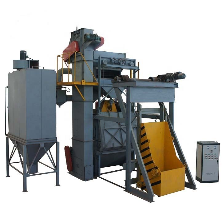 Zvakanakira Simbi Crawler Shot Blasting Machine