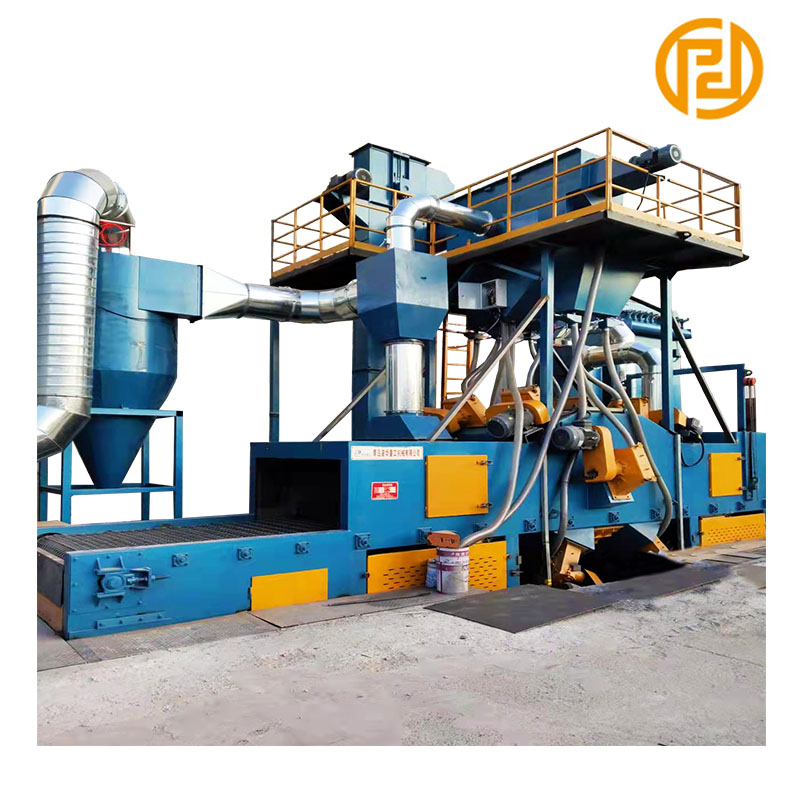 Zvishandiso zveMesh Belt Shot Blasting Machine