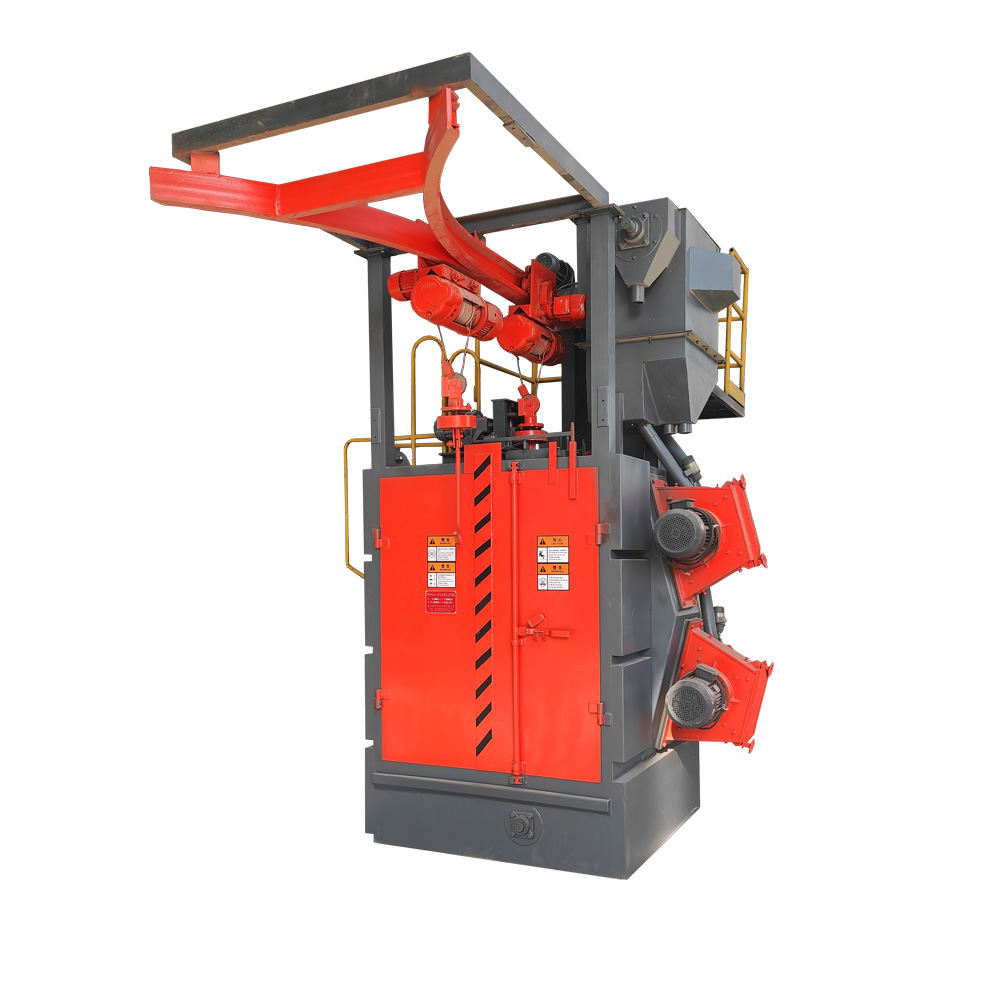 Yakanyanya Kushanda Hook Type Sand Kuputika Machine