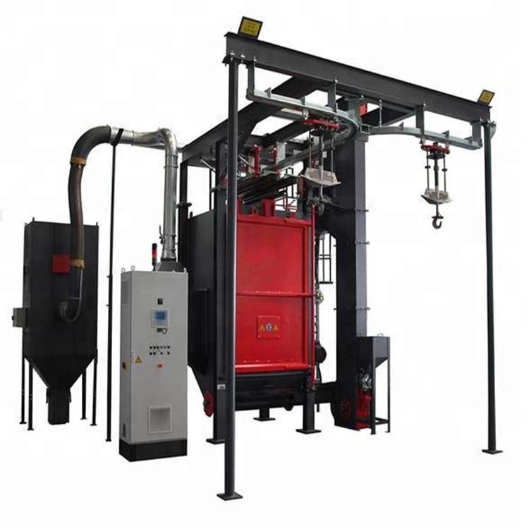 Hook Type Shot Blasting Machine