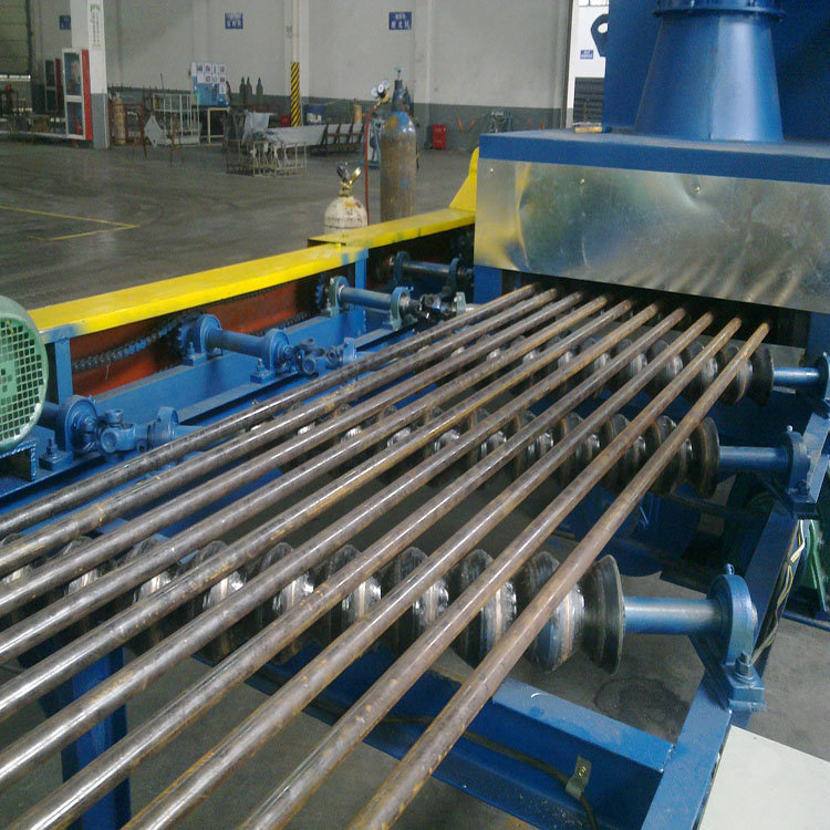 Ini Beam Uye Plate Conveyor Type Shot Blasting Machine