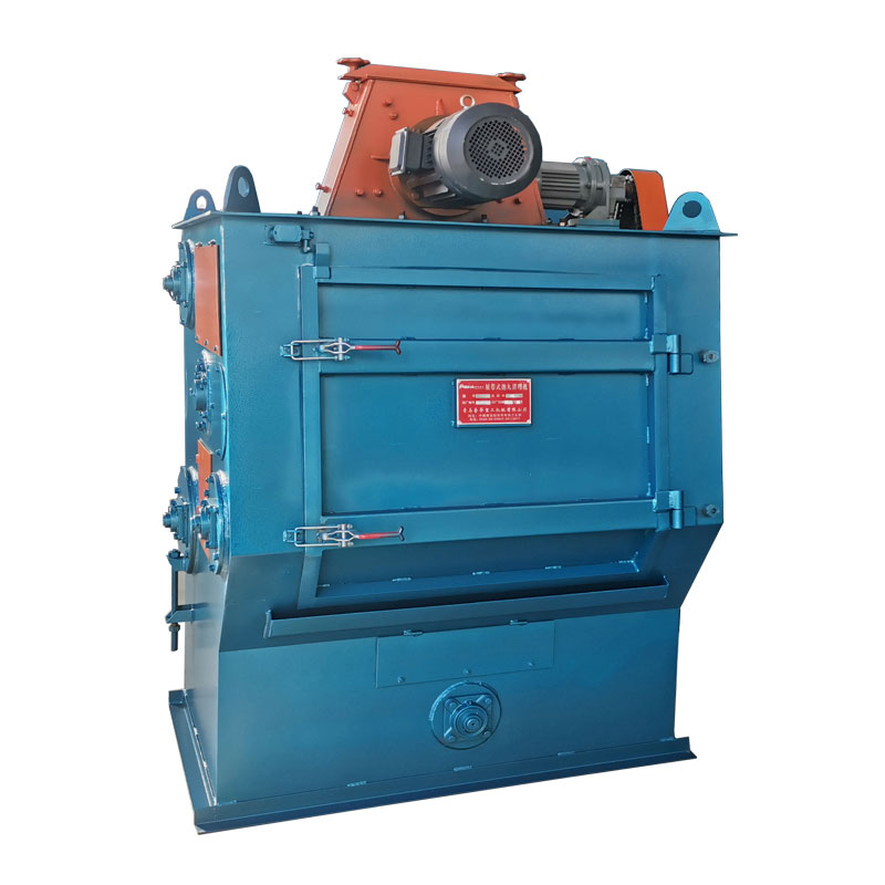 Q326 Tumble Shot Blasting Machine yeDiki Inokanda Prod