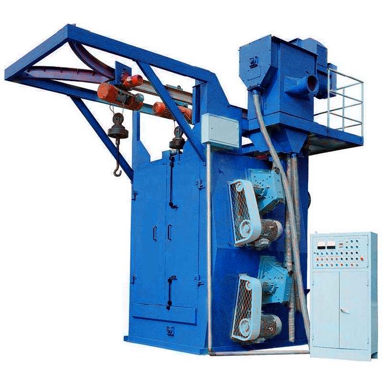 Q37 single hanger hook type equipment Shot blaster Abrator Shot Blasting Machine