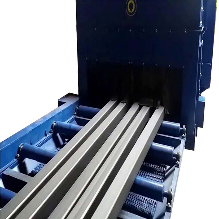 Roller Conveyor Blasting uye Painting Machine