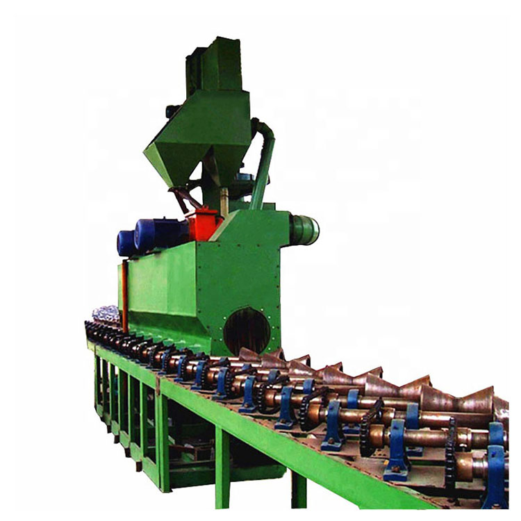 Simbi Pipe Shot Blasting Machine