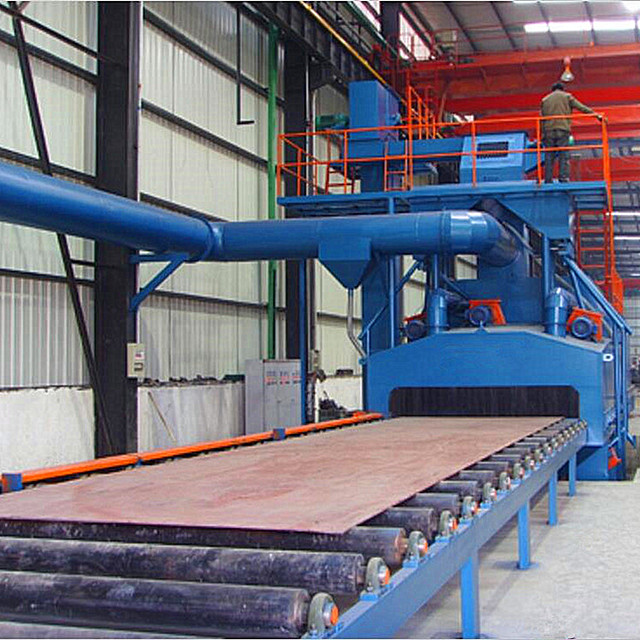 Steel Plate Abrator